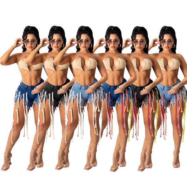 women's shorts wholesale items bulk lots denim women high elastic wash jeans corn-strap one piece short pants m6684 by dhl, White;black
women's shorts wholesale items bulk lots denim women high elastic wash jeans corn-strap one piece short pants m6684 by dhl, White;black