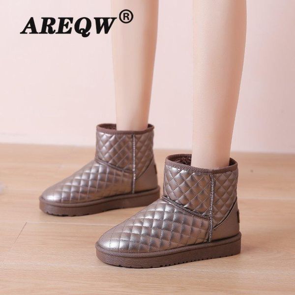 boots thick warm plush waterproof woman snow women plus size non slip platform ankle winter cotton padded shoes, Black
boots thick warm plush waterproof woman snow women plus size non slip platform ankle winter cotton padded shoes, Black