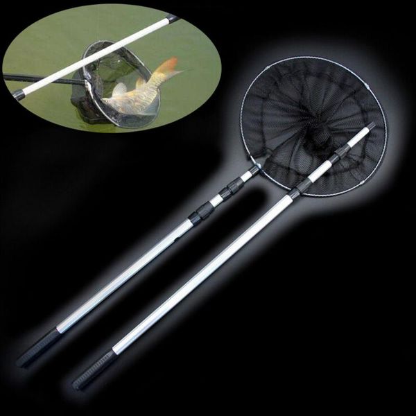 1.5m 16cm length retractable telescoping pole foldable fishing brail landing net tackle cube triangle accessories
1.5m 16cm length retractable telescoping pole foldable fishing brail landing net tackle cube triangle accessories