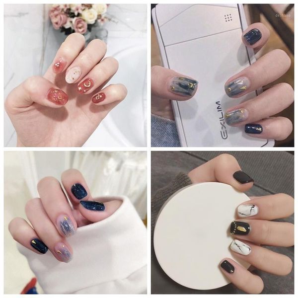 moon star 3d nail sticker cute small fresh women girls diy beauty metal gradient fashion stickers & decals1, Black
moon star 3d nail sticker cute small fresh women girls diy beauty metal gradient fashion stickers & decals1, Black