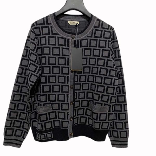 luxury clothes22ss woman designer sweaters casual knit contrast color long-sleeved autumn fashion classic loose knitlei, White;black
luxury clothes22ss woman designer sweaters casual knit contrast color long-sleeved autumn fashion classic loose knitlei, White;black