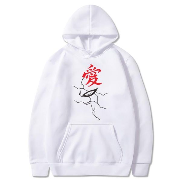 men's hoodies & sweatshirts anime hoodie gaara love printing harajuku sweatshirt pullover drop, Black
men's hoodies & sweatshirts anime hoodie gaara love printing harajuku sweatshirt pullover drop, Black