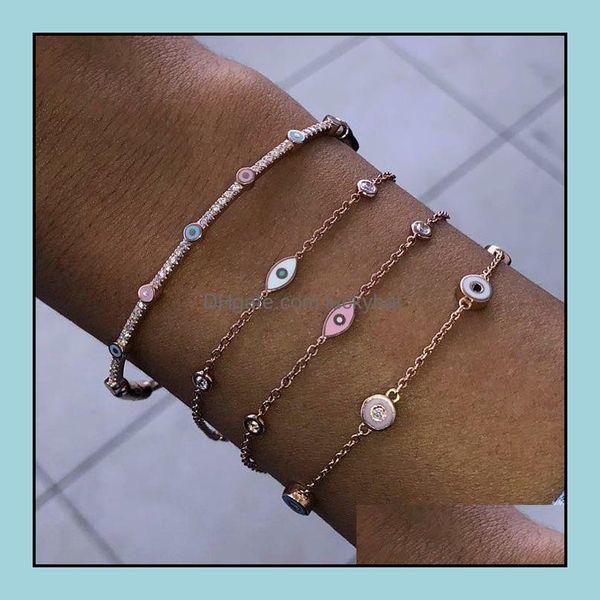 chain bracelets jewelrygeomtric round charm rose gold color bezel setting sparking tiny cz zircon crystal delicate red blue evil eye bracele, Black
chain bracelets jewelrygeomtric round charm rose gold color bezel setting sparking tiny cz zircon crystal delicate red blue evil eye bracele, Black