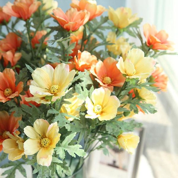 pc artificial flowers bouquet 5-head cosmos pography props flower wedding birthday party home christmas decorations decorative & wreaths
pc artificial flowers bouquet 5-head cosmos pography props flower wedding birthday party home christmas decorations decorative & wreaths