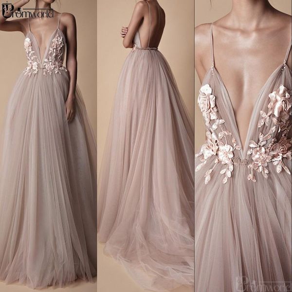 party dresses long evening 2021 arrival backless v-neck flowers blush a line tulle special occasion ivory prom gowns, White;black
party dresses long evening 2021 arrival backless v-neck flowers blush a line tulle special occasion ivory prom gowns, White;black