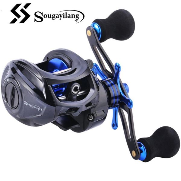 sougayilang 11+1bb baitcasting reel 7.0:1 high speed casting fishing saltwater carp wheels 18lb max drag coil reels
sougayilang 11+1bb baitcasting reel 7.0:1 high speed casting fishing saltwater carp wheels 18lb max drag coil reels