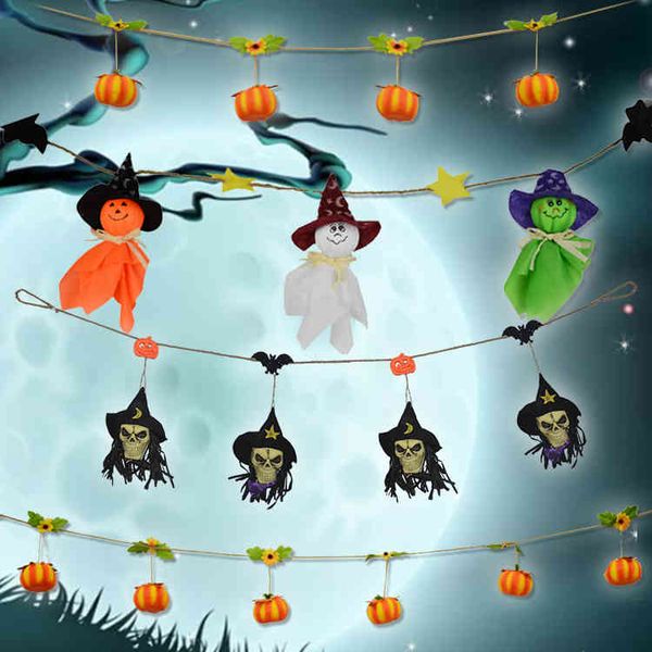 factory outlet party decoration halloween decoration pumpkin string pendant ghost skeleton witch k
factory outlet party decoration halloween decoration pumpkin string pendant ghost skeleton witch k