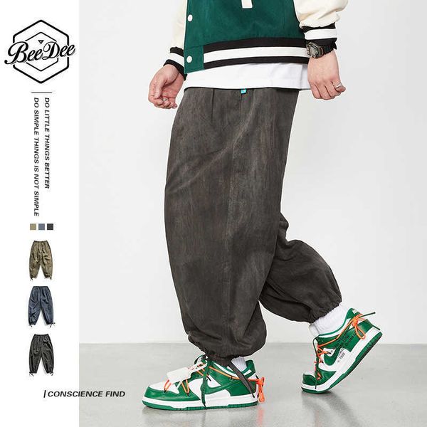 bedee water wash tie dye loose casual pants men's autumn 2021 fashion brand, Black
bedee water wash tie dye loose casual pants men's autumn 2021 fashion brand, Black