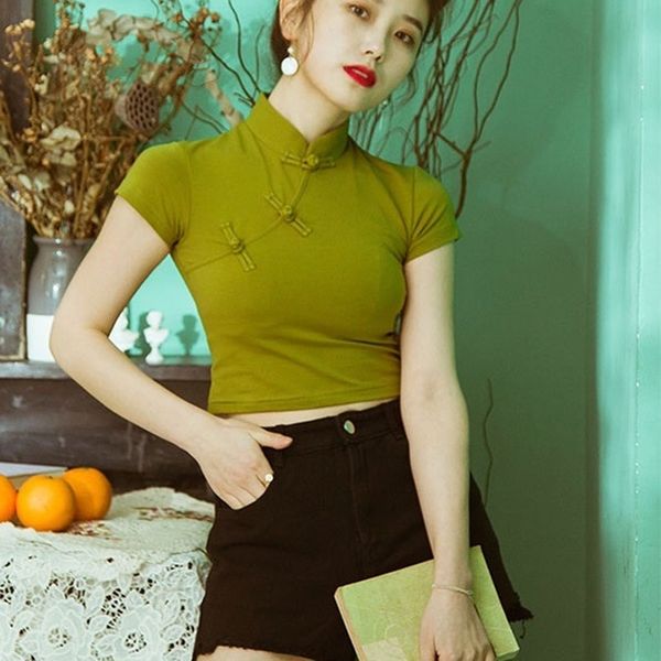 sweet chinese style clothing women summer blouses 2021 fashion harujuku tshirt vintage teeshirt women asian streetwear 11996, Red
sweet chinese style clothing women summer blouses 2021 fashion harujuku tshirt vintage teeshirt women asian streetwear 11996, Red