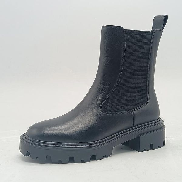 boots women ankle real leather ins fashion platform high heels winter shoes woman 2021 office lady footwear size 34-39, Black
boots women ankle real leather ins fashion platform high heels winter shoes woman 2021 office lady footwear size 34-39, Black