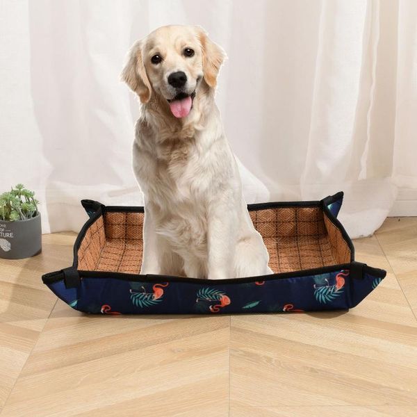 kennels & pens summer pet mat dog cat cool and comfortable litter large, medium small puppies can be folded for double-sided use
kennels & pens summer pet mat dog cat cool and comfortable litter large, medium small puppies can be folded for double-sided use
