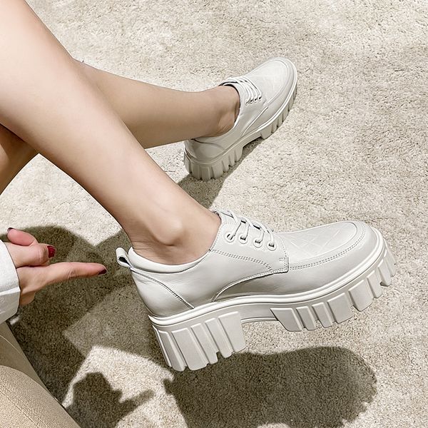 new 2022 womens casual single shoes spring british retro trend thick-soled increase slimming college female leather shoes, Black
new 2022 womens casual single shoes spring british retro trend thick-soled increase slimming college female leather shoes, Black