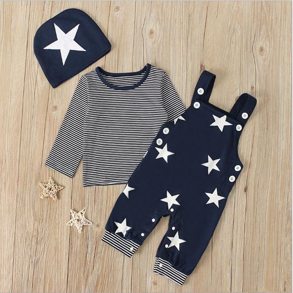 clothing sets born infant baby boy clothes fashion spring striped long sleeve +suspender romper+hat 3pcs toddler girl, White
clothing sets born infant baby boy clothes fashion spring striped long sleeve +suspender romper+hat 3pcs toddler girl, White