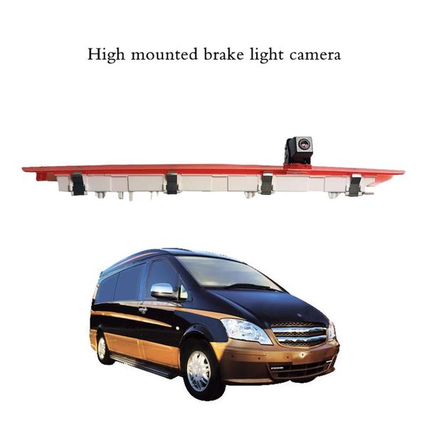 car rear view cameras& parking sensors waterproof high brake light reversing camera for - metris / vito viano van
car rear view cameras& parking sensors waterproof high brake light reversing camera for - metris / vito viano van