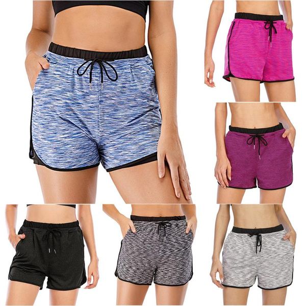 running shorts womens drawstring yoga sport gym casual sweatwear high waist pants ladies summer training workout active bottoms, Black;blue
running shorts womens drawstring yoga sport gym casual sweatwear high waist pants ladies summer training workout active bottoms, Black;blue