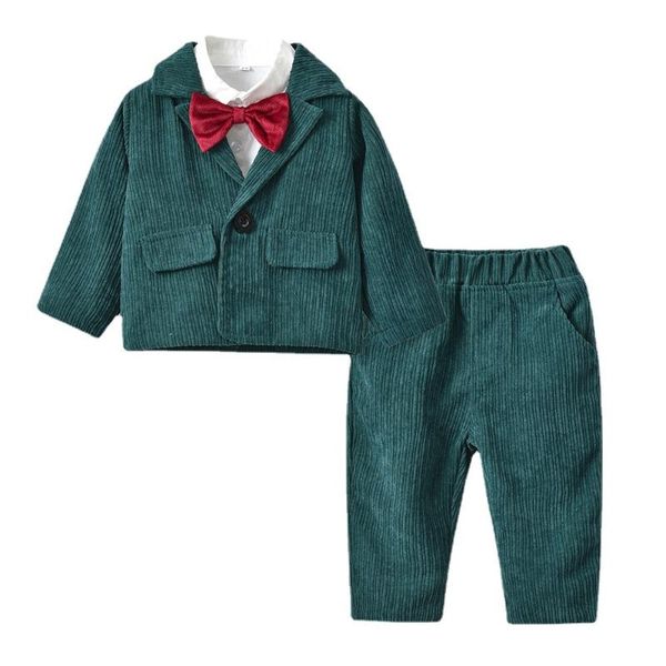 clothing sets christmas children autumn long-sleeved corduroy jacket solid color cotton shirt pants three-piece british, White
clothing sets christmas children autumn long-sleeved corduroy jacket solid color cotton shirt pants three-piece british, White