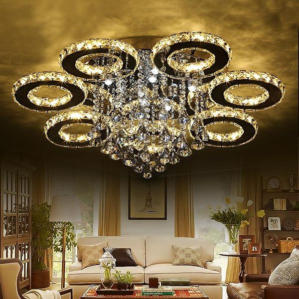 ceiling lights modern luxury crystal led lighting living room bedroom creative restaurant lamp ac110-240v
ceiling lights modern luxury crystal led lighting living room bedroom creative restaurant lamp ac110-240v