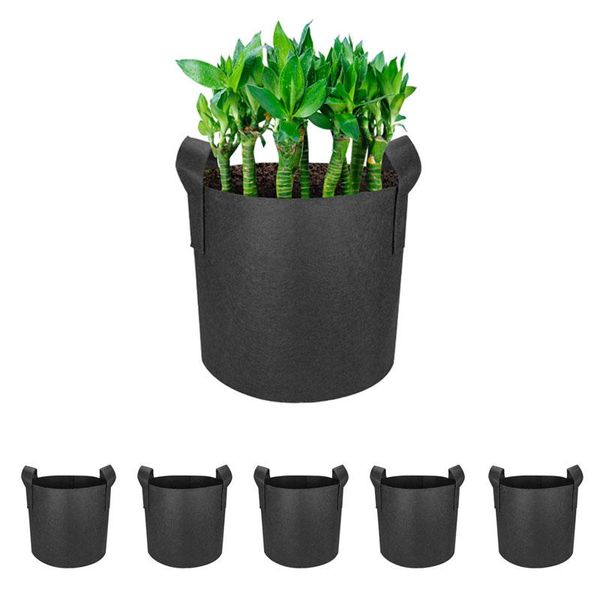planters & pots 5pcs1/2/3/5/7 gallon grow bags tomato potato gardening fabric reinforced handle vegetable flower planting pot
planters & pots 5pcs1/2/3/5/7 gallon grow bags tomato potato gardening fabric reinforced handle vegetable flower planting pot