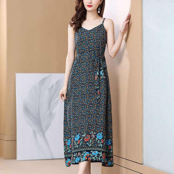 casual dresses dress women clothes cotton small floral medium length summer vest suspender literature and art sleeveless women's silk e, Black;gray
casual dresses dress women clothes cotton small floral medium length summer vest suspender literature and art sleeveless women's silk e, Black;gray