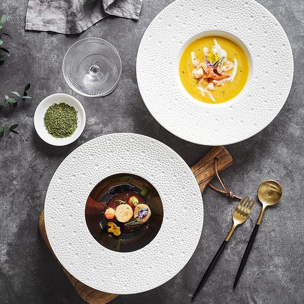 dishes & plates japanese ceramic straw hat tableware white western restaurant deep soup plate home steak salad dessert display
dishes & plates japanese ceramic straw hat tableware white western restaurant deep soup plate home steak salad dessert display