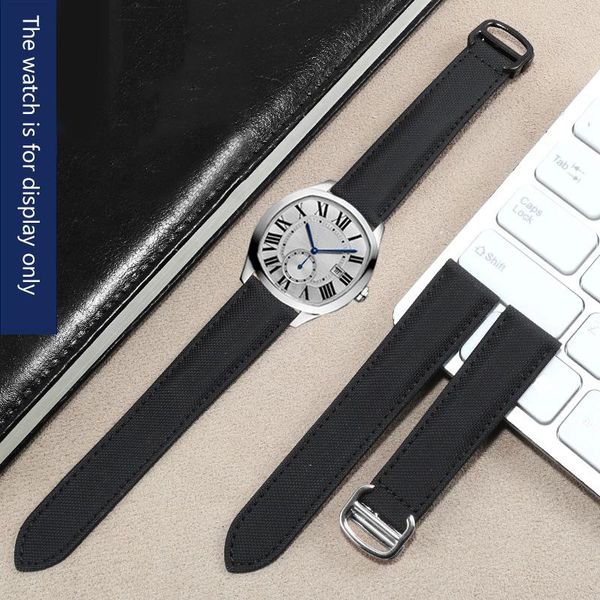 watch bands cicidd waterproof nylon strap black bracelet folding buckle fir solo male's and female's canvas chain 18 20mm, Black;brown
watch bands cicidd waterproof nylon strap black bracelet folding buckle fir solo male's and female's canvas chain 18 20mm, Black;brown