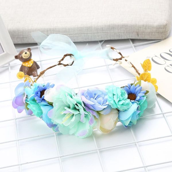 decorative flowers & wreaths lovely handmade flower headdress,sweet bride crown,summer beach travel girls hair headdress, wedding floral hea
decorative flowers & wreaths lovely handmade flower headdress,sweet bride crown,summer beach travel girls hair headdress, wedding floral hea