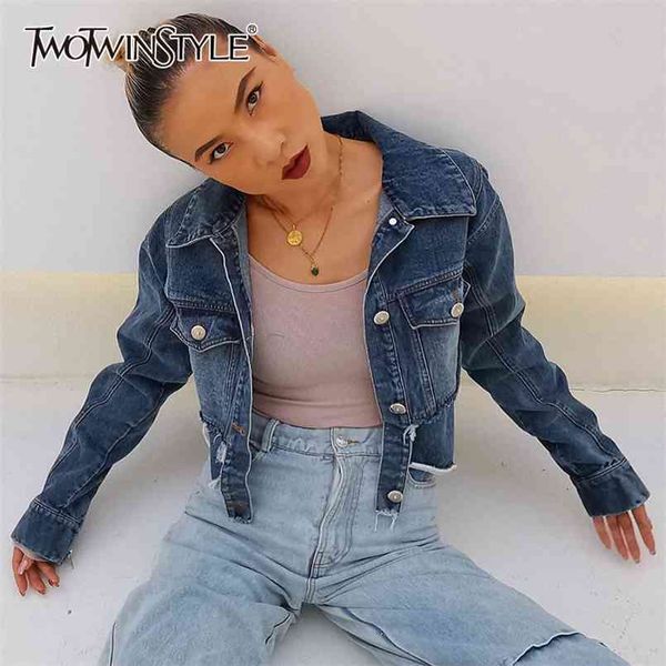 streetwear short jacket for women lapel long sleeve patchwork tassel female fashion clothing 210524, White
streetwear short jacket for women lapel long sleeve patchwork tassel female fashion clothing 210524, White