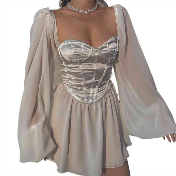 summer ca corset style princess womens dresses super beautiful white lantern long sleeve vintage above knee square collar vestidos, Black;gray
summer ca corset style princess womens dresses super beautiful white lantern long sleeve vintage above knee square collar vestidos, Black;gray