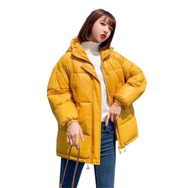 women's trench coats winter glossy down parka jackets warm blue thick outerwear ladies loose coat women jacket female, Tan;black
women's trench coats winter glossy down parka jackets warm blue thick outerwear ladies loose coat women jacket female, Tan;black