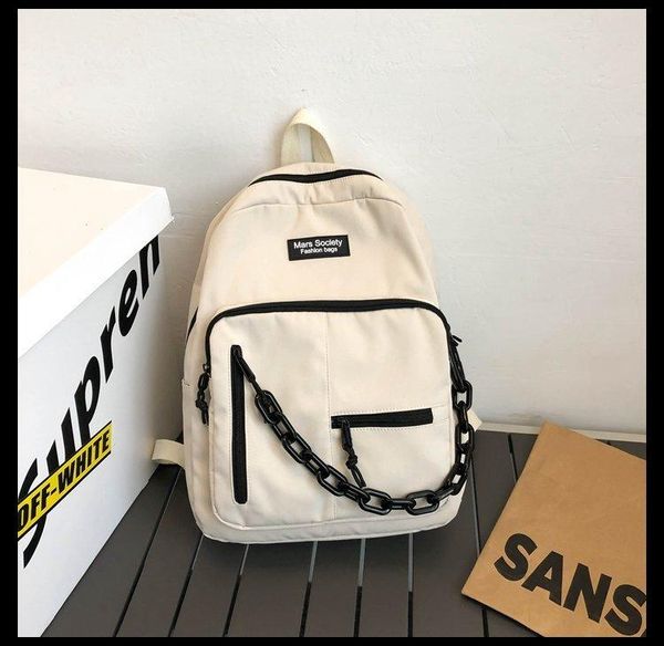 backpack waterproof nylon for women 2021 female school bag teenage girls travel college book mochila
backpack waterproof nylon for women 2021 female school bag teenage girls travel college book mochila