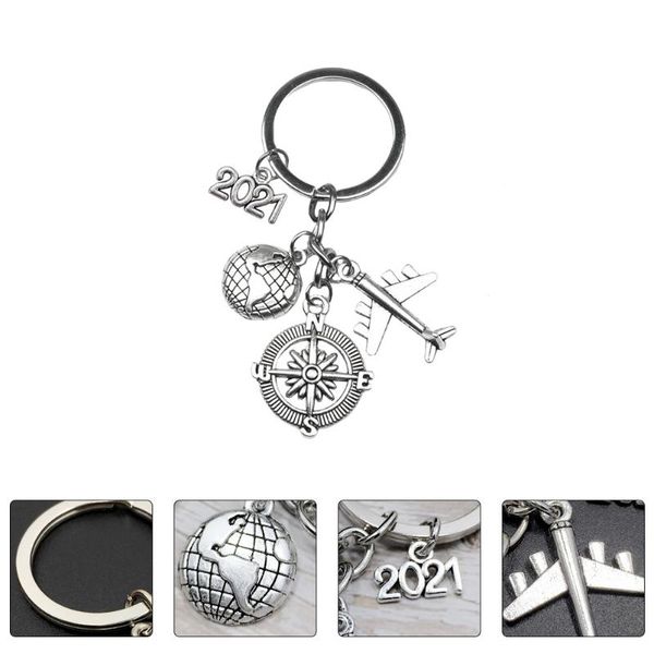 keychains 1pc creative compass airplane earth keyring pendant graduation gift keyholder, Silver
keychains 1pc creative compass airplane earth keyring pendant graduation gift keyholder, Silver