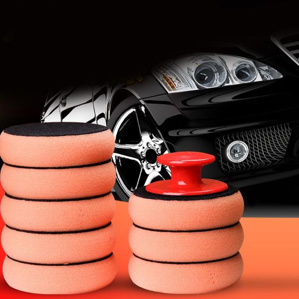7pcs/set auto care polish sponge cleaning tools wash wax pad with handle car dust remove applicator soft vehicle accessories
7pcs/set auto care polish sponge cleaning tools wash wax pad with handle car dust remove applicator soft vehicle accessories