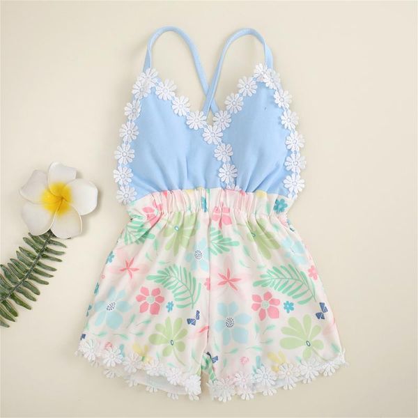 jumpsuits 2021 baby girl clothes summer born girls rompers toddler kids ruffle floral romper backless suspender jumpsuit, Blue
jumpsuits 2021 baby girl clothes summer born girls rompers toddler kids ruffle floral romper backless suspender jumpsuit, Blue