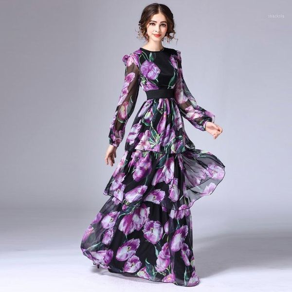 casual dresses xxxxlplus size long dress luxury women stunning floral print sleeve floor-length elegant maxi female, Black;gray
casual dresses xxxxlplus size long dress luxury women stunning floral print sleeve floor-length elegant maxi female, Black;gray