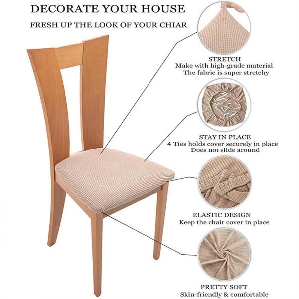 chair covers 1pc office and home cushion cover square seat antifouling elastic curved split
chair covers 1pc office and home cushion cover square seat antifouling elastic curved split