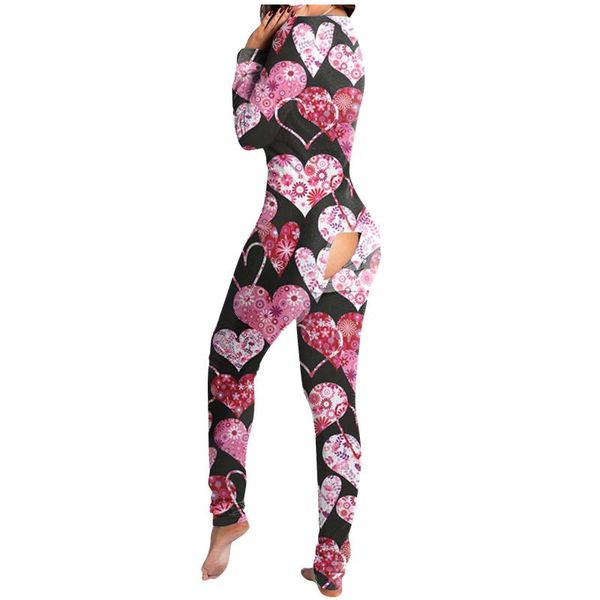 pajamas for women heart onesie adults pyjama femme pajama jumpsuit button flap letter embroidery sleepwear women's jumpsuits & rompers, Black;white
pajamas for women heart onesie adults pyjama femme pajama jumpsuit button flap letter embroidery sleepwear women's jumpsuits & rompers, Black;white