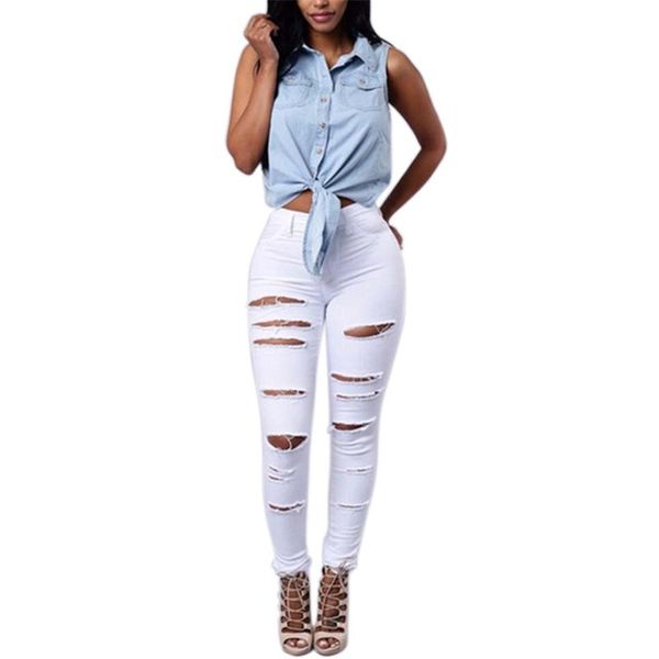 straight ripped jeans for women vintage fashion autumn skinny high waist stylish plus size femme women's, Blue
straight ripped jeans for women vintage fashion autumn skinny high waist stylish plus size femme women's, Blue