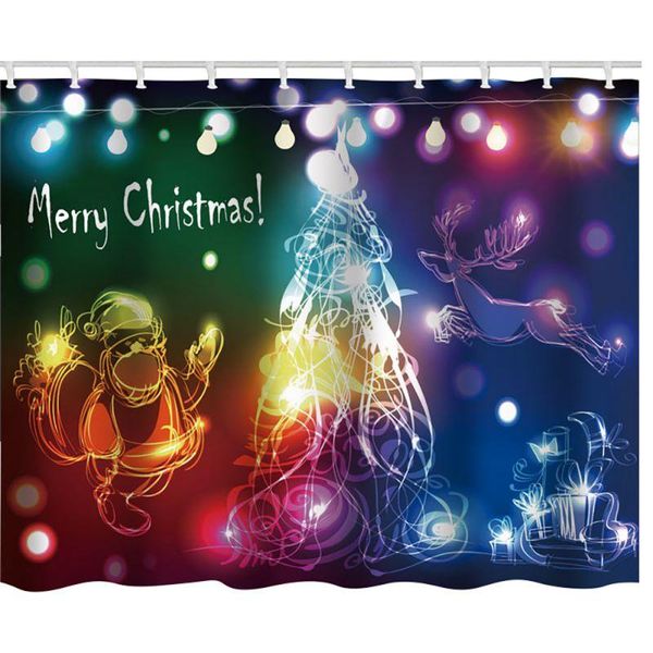 59x71inch curtain shower curtains christmas bathroom decorations waterproof forest animals deer home decorative
59x71inch curtain shower curtains christmas bathroom decorations waterproof forest animals deer home decorative