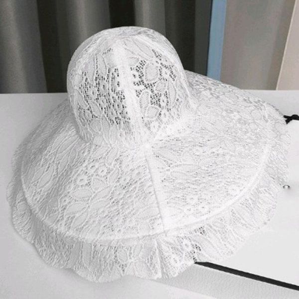 wide brim hats fashion bucket for women soft elegant lace big sun floppy vacation summer hollow breathable beach hat, Blue;gray
wide brim hats fashion bucket for women soft elegant lace big sun floppy vacation summer hollow breathable beach hat, Blue;gray