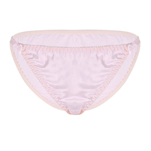 women's panties women briefs thongs glossy underwear panty low waist solid color silk smooth high cut fitness underpants, Black;pink
women's panties women briefs thongs glossy underwear panty low waist solid color silk smooth high cut fitness underpants, Black;pink
