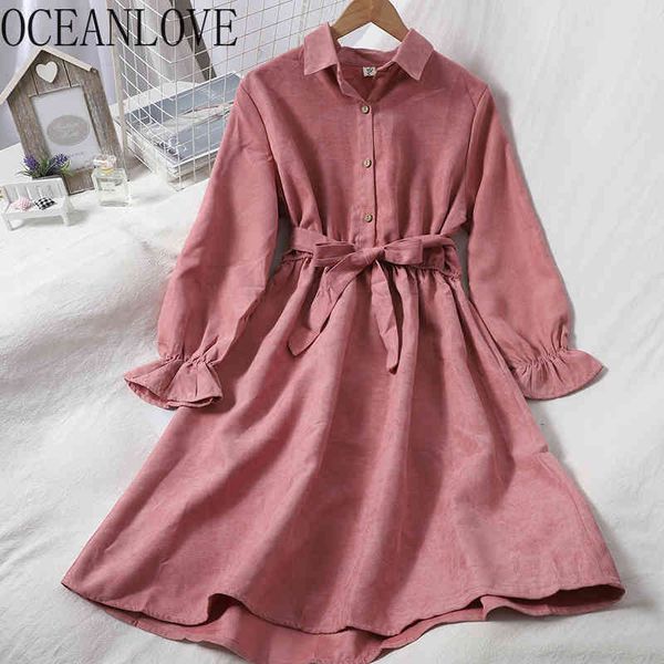 lace up long sleeve women dress autumn solid korean elegant shirt dresses sweet a-line vestidos chic robes 18066 210415, Black;gray
lace up long sleeve women dress autumn solid korean elegant shirt dresses sweet a-line vestidos chic robes 18066 210415, Black;gray