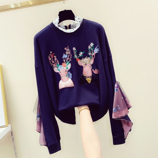women's jackets butterfly sleeve knitted sweater for student, woman's hooded sweatshirt, lace collar, loose and cleavage, spring,, Black;brown
women's jackets butterfly sleeve knitted sweater for student, woman's hooded sweatshirt, lace collar, loose and cleavage, spring,, Black;brown