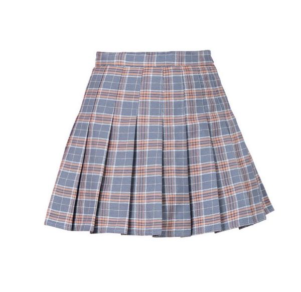 women's pleated skirt plaid a-line mini skirt skater tennis school uniform skirts lining shorts harajuku fashion girls dance clothing x, Black
women's pleated skirt plaid a-line mini skirt skater tennis school uniform skirts lining shorts harajuku fashion girls dance clothing x, Black