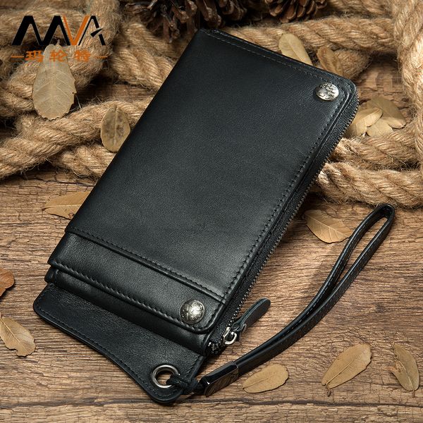 long leather leather simple korean student mva wallet trendy men's style men's wallet wallet men intul, Red;black
long leather leather simple korean student mva wallet trendy men's style men's wallet wallet men intul, Red;black