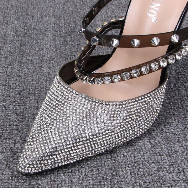 dress shoes fashion thin party ladies heels pumps women jelly pointed toe for women's a260 sandals, Black
dress shoes fashion thin party ladies heels pumps women jelly pointed toe for women's a260 sandals, Black