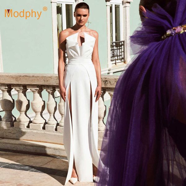 autumn fashion solid color bodycon long dress vestidos strapless backless high split pleated club party 210527, Black;gray
autumn fashion solid color bodycon long dress vestidos strapless backless high split pleated club party 210527, Black;gray