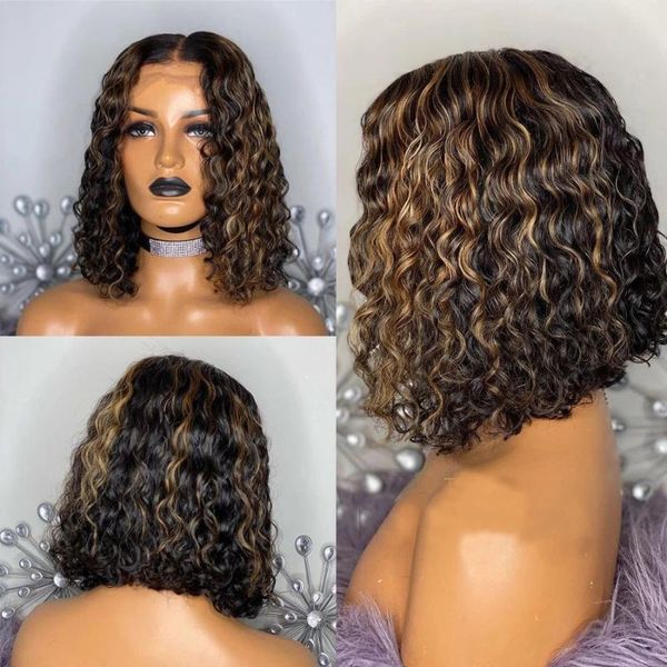 lace wigs short bob highlight ombre brown 100% human hair front for black women 360 frontal wavy t part wig 180density prepluck, Black;brown
lace wigs short bob highlight ombre brown 100% human hair front for black women 360 frontal wavy t part wig 180density prepluck, Black;brown
