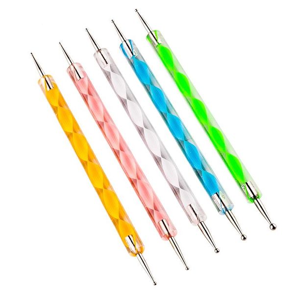 dotting tools tp uv gel painting nail art pen acrylic handle rhinestone crystal 2 way brush salon decoration manicure kit, Silver
dotting tools tp uv gel painting nail art pen acrylic handle rhinestone crystal 2 way brush salon decoration manicure kit, Silver