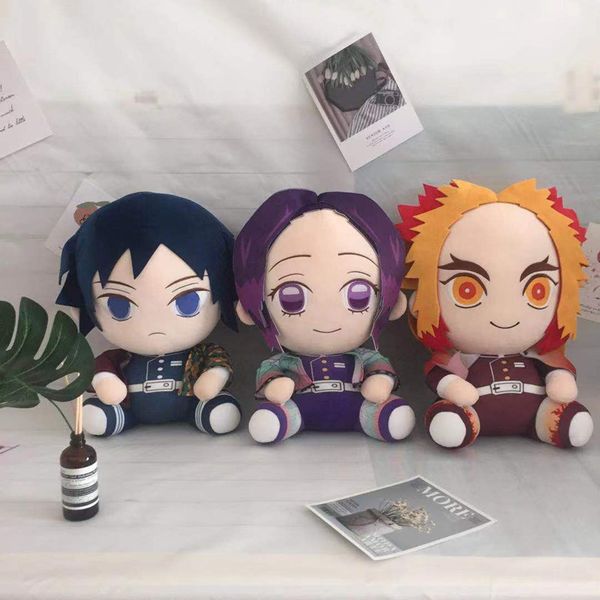 40CM Cartoon Demon Slayer Plush Toys Agatsuma Zenitsu Kimetsu No Yaiba Kamado Tanjirou Tomioka Giyuu Stuffed Dolls Kids Gifts
40CM Cartoon Demon Slayer Plush Toys Agatsuma Zenitsu Kimetsu No Yaiba Kamado Tanjirou Tomioka Giyuu Stuffed Dolls Kids Gifts