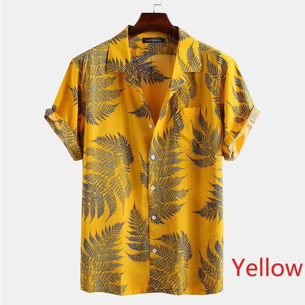 men's casual shirts men short sleeve lapel printed shirt tropical leaf pattern floral summer hawaiian holiday camisa beach, White;black
men's casual shirts men short sleeve lapel printed shirt tropical leaf pattern floral summer hawaiian holiday camisa beach, White;black